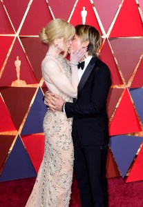 Nicole Kidman and Keith Urban arriving at the 89th Academy Awards held at the Dolby Theatre in Hollywood, Los Angeles, USA. (Photo by Ian West/PA Images via Getty Images)